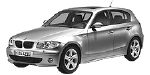 BMW E87 U3738 Fault Code