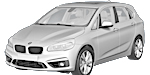 BMW F45 U3738 Fault Code